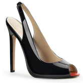 5 Inch Heel SEXY-08 Black Patent